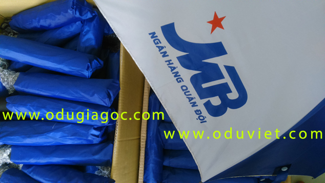 Ô dù ngân hàng Quân Đội MP Bank 