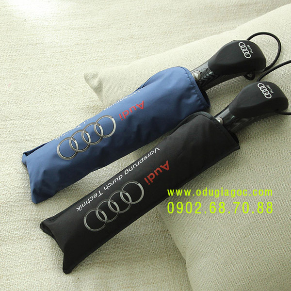 dù chấm bi quảng cáo 
