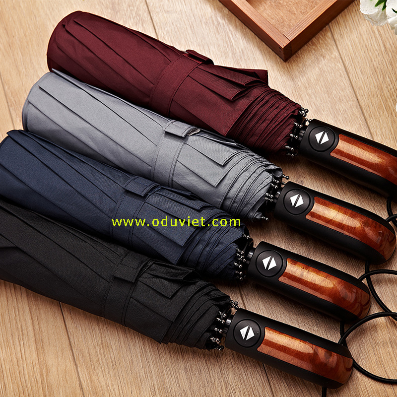 mẫu ô dù gấp 2 8 màu